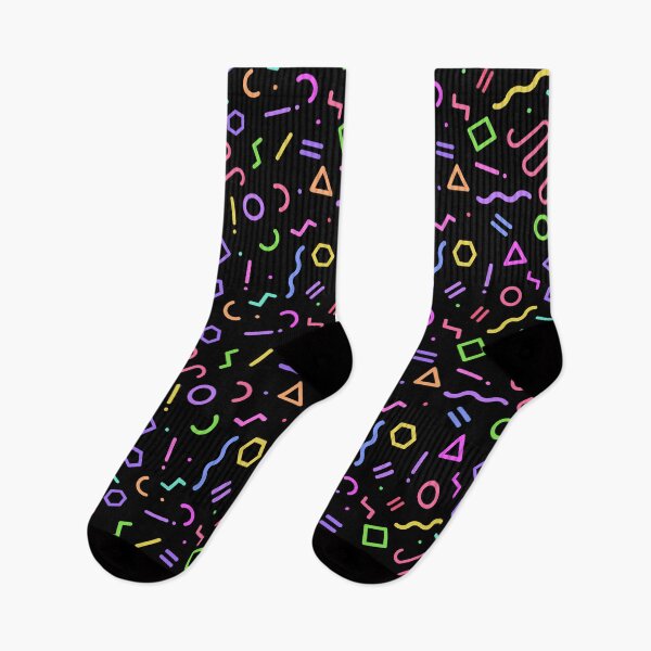 Item preview, Retro Neon pattern designed and sold by Shiablue.