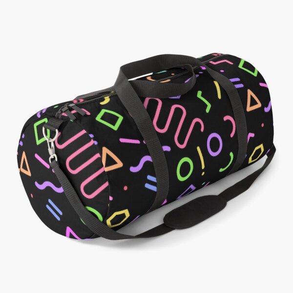 Item preview, Retro Neon pattern designed and sold by Shiablue.