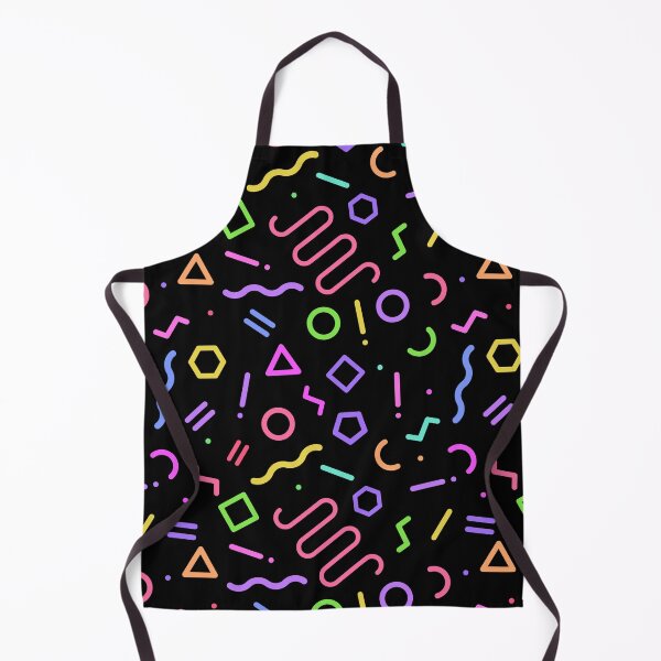 Item preview, Retro Neon pattern designed and sold by Shiablue.