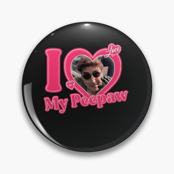 Item preview, i love my peepaw alfred molina  doc ock designed and sold by TimCantrell1.