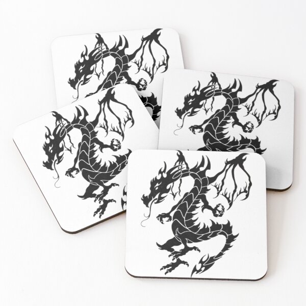 Item preview, Dragon in black designed and sold by AntonioFrio.