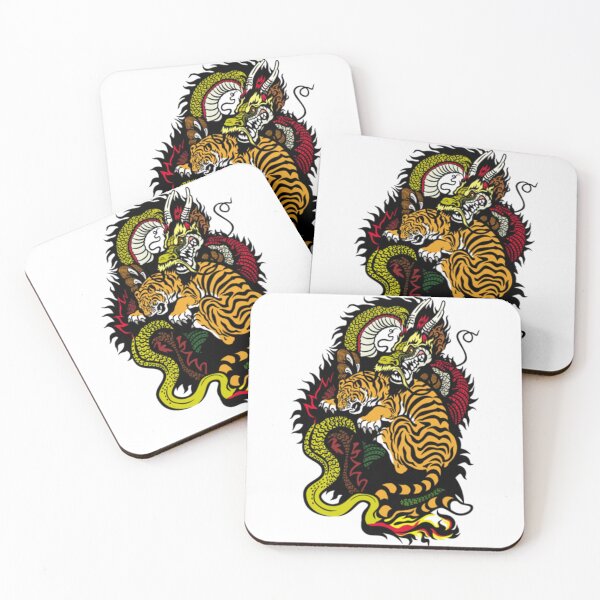 Item preview, Dragon Serpent Tiger designed and sold by AntonioFrio.