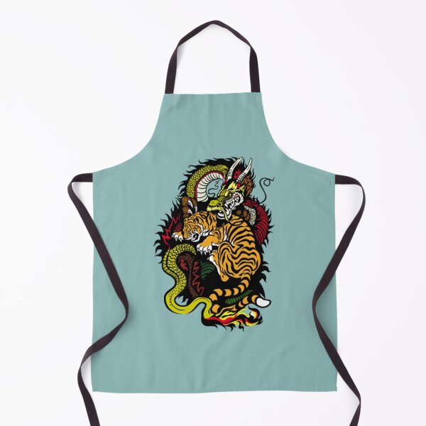 Item preview, Dragon Serpent Tiger designed and sold by AntonioFrio.