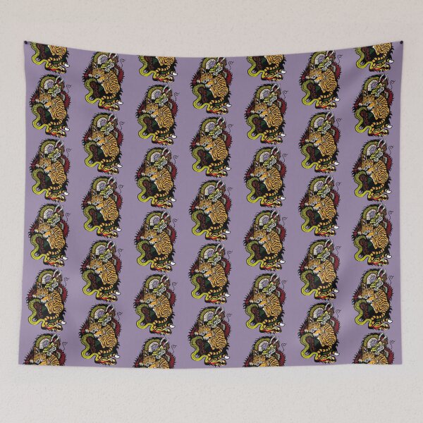 Item preview, Dragon Serpent Tiger designed and sold by AntonioFrio.