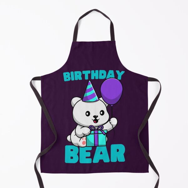 Item preview, | Birthday Bear | Polar Bear Birthday | designed and sold by Keep Smiling.