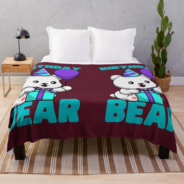 Item preview, | Birthday Bear | Polar Bear Birthday | designed and sold by Keep Smiling.