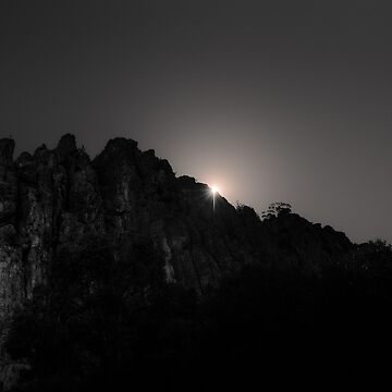 Artwork thumbnail, Mt. Arapiles by Quin Hayes