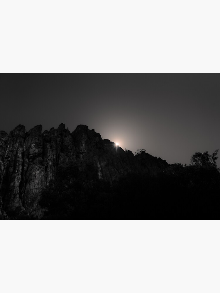 Thumbnail 3 of 3, Sticker, Mt. Arapiles designed and sold by QuinHayesPhotos.
