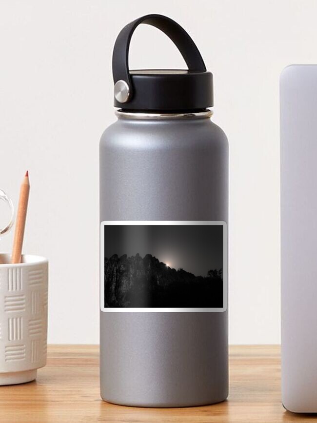 Thumbnail 1 of 3, Sticker, Mt. Arapiles designed and sold by QuinHayesPhotos.