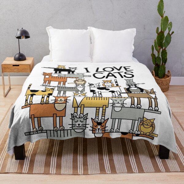 Item preview, I Love Cats designed and sold by kims-club.