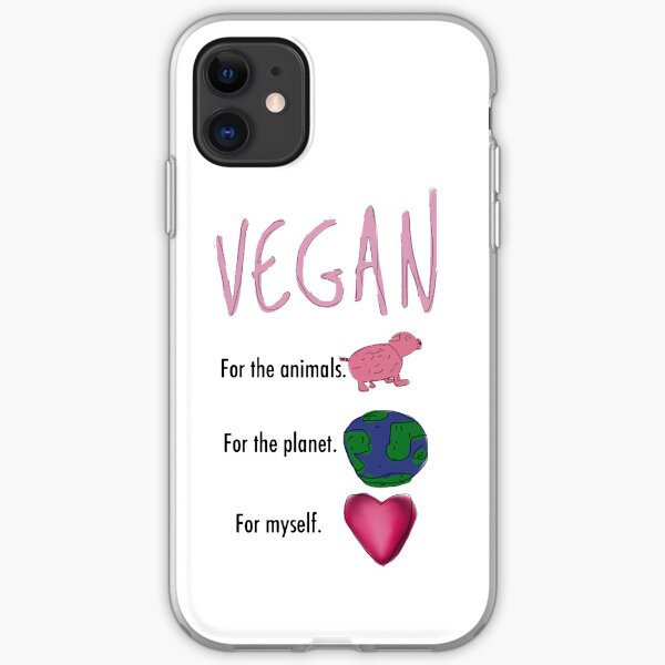 Vegan Design iPhone Soft Case