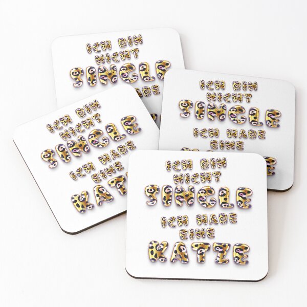 Item preview, Ich bin nicht single ich habe eine katze designed and sold by Akimatax ✯✯✯✯✯.