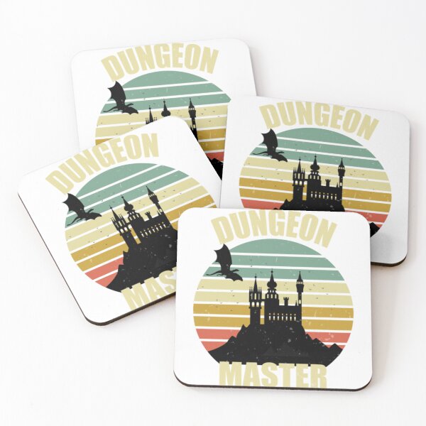 Item preview, Dungeon Master - Bez I'm DM Smiles Retro Dragon designed and sold by AntonioFrio.