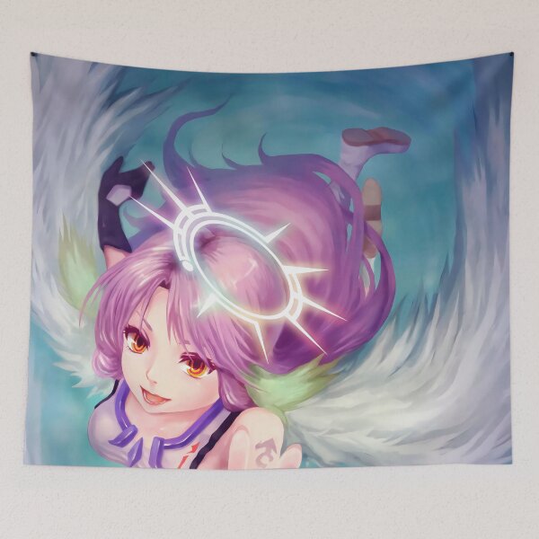 Item preview, Jibril No Game No Life Epic Artwork for Fan designed and sold by freddiecatt.