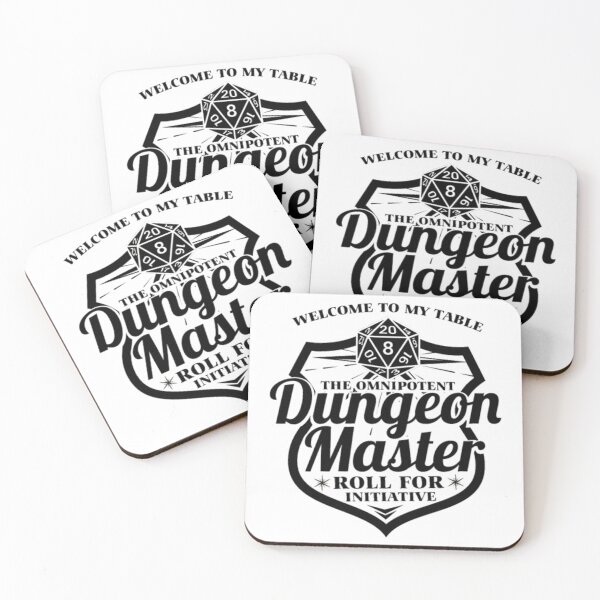 Item preview, Dungeon Master Gamer RPG dice fun gift designed and sold by AntonioFrio.