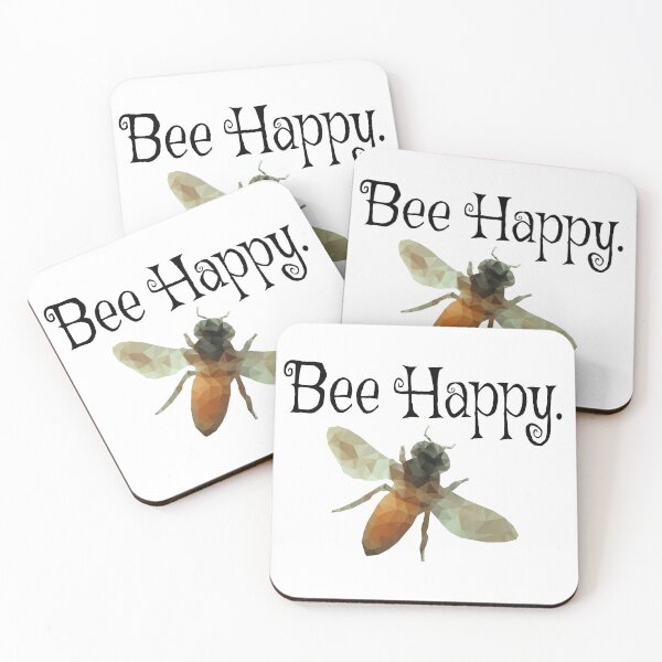 Item preview, Bee Happy  designed and sold by Dexterity Designs.