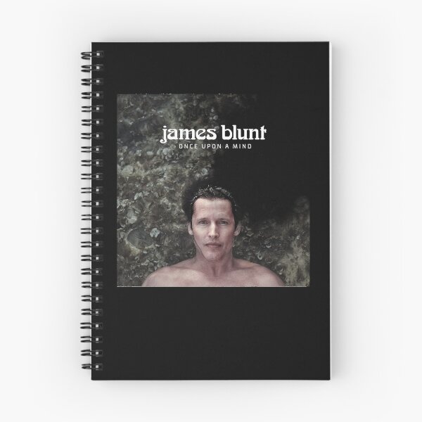 Item preview, James Blunt Once Upon A Mind designed and sold by TimCantrell1.