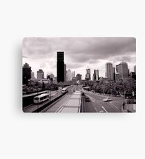 Brisbane Canvas Print