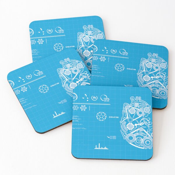 Item preview, Mechanical Heart - Blueprint Design designed and sold by ProtonProject.