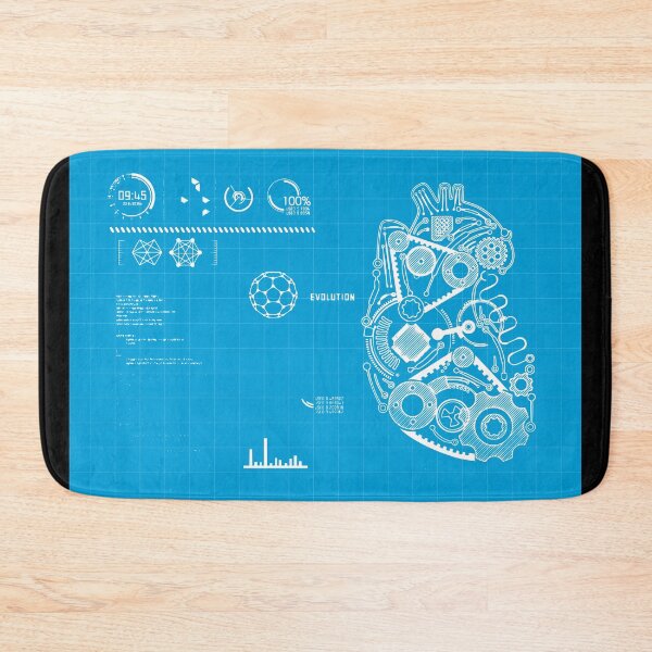 Item preview, Mechanical Heart - Blueprint Design designed and sold by ProtonProject.