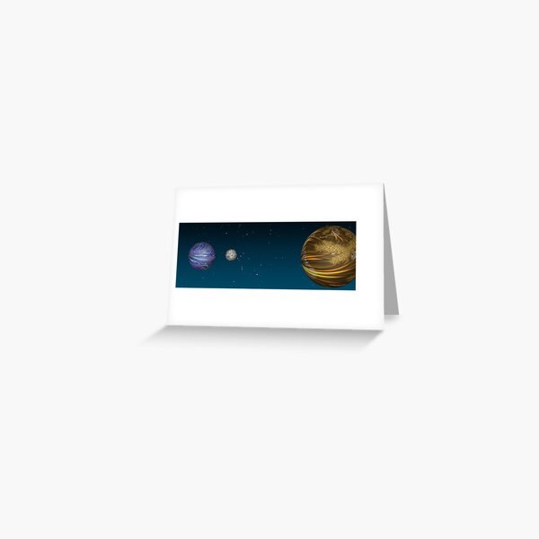 Total Eclipse Greeting Card