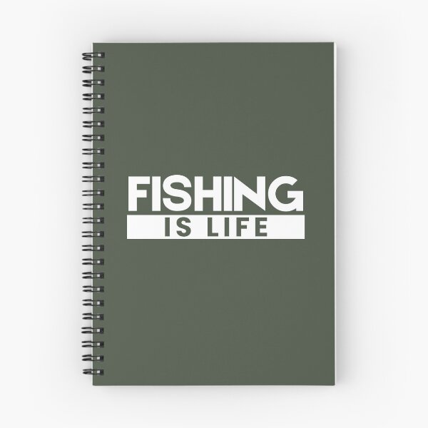 Item preview, Fishing is life designed and sold by seacreaturesDes.