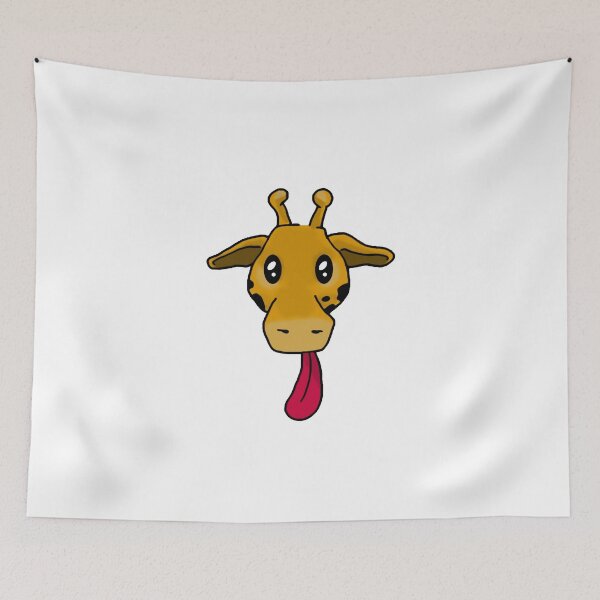 Item preview, giraffe designed and sold by Ivette Toan.