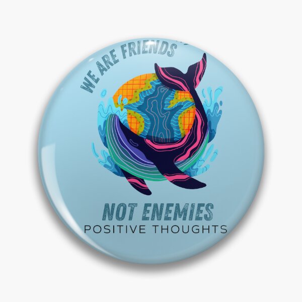 Item preview, Friends not enemies designed and sold by DigitalArt BoutiqueRS.