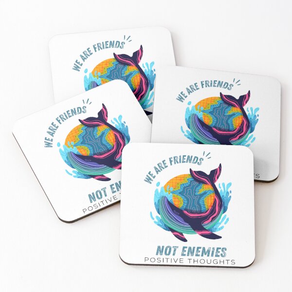 Item preview, Friends not enemies designed and sold by DigitalArt BoutiqueRS.