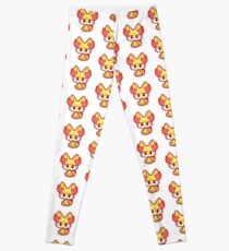 Cute Chibi Fennekin Leggings