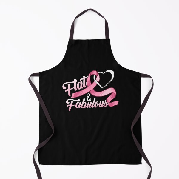 Item preview, Flat And Fabulous Breast Cancer Awareness designed and sold by ElzaMathurinppi.