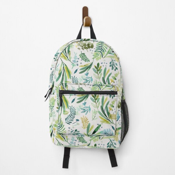 Item preview, Watercolor Tuscany Green Leaves designed and sold by ninoladesign.