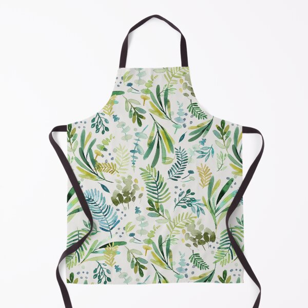 Item preview, Watercolor Tuscany Green Leaves designed and sold by ninoladesign.