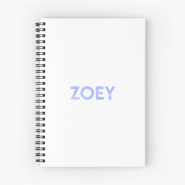 Item preview, Zoey Name designed and sold by ellebackup.