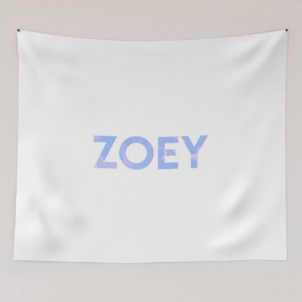 Item preview, Zoey Name designed and sold by ellebackup.