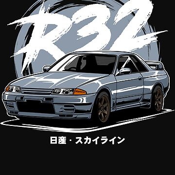 Skyline R32 Sticker