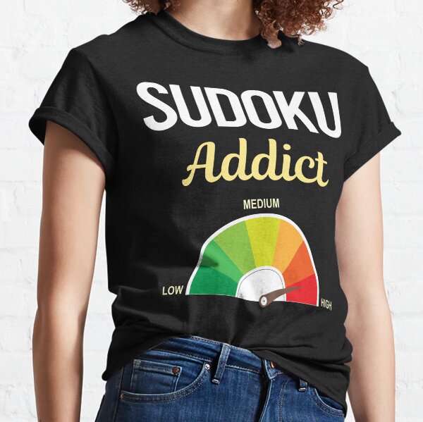 Item preview, Addict Sudoku designed and sold by FrankVitgenos0.