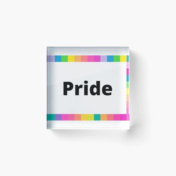 Item preview, Pride designed and sold by Qandy.