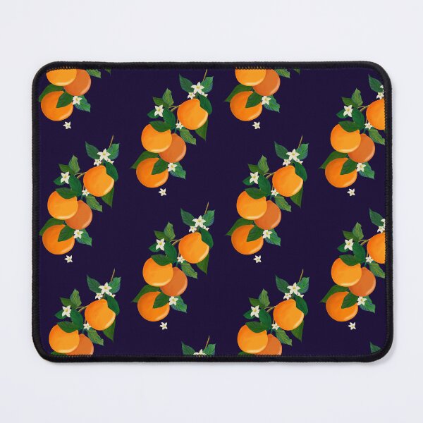 Item preview, Tangerine/Orange Botanical Illustration designed and sold by PAPERPLAN.