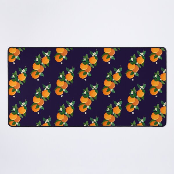Item preview, Tangerine/Orange Botanical Illustration designed and sold by PAPERPLAN.