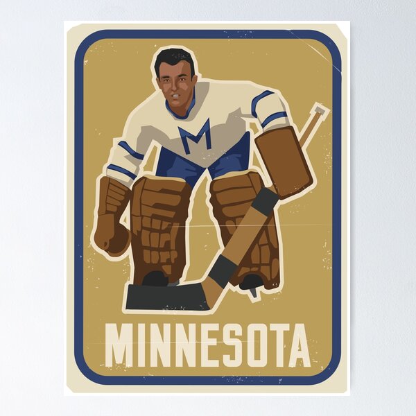 Item preview, Vintage Travel Art - Minnesota designed and sold by HeDrawsThings.
