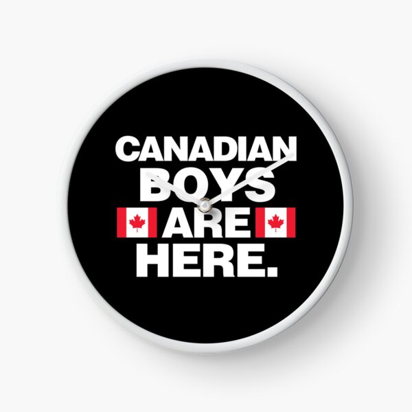Item preview, Canadian Boys Are Here Canada Team Classic T-Shirt designed and sold by TerribleStore82.