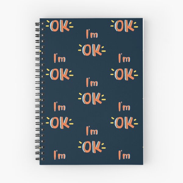 Item preview, I'm Ok designed and sold by Nesro34.