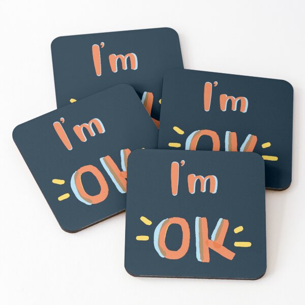 Item preview, I'm Ok designed and sold by Nesro34.