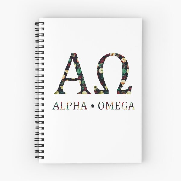 Item preview, Language of Science - Alpha & Omega  designed and sold by KEYprints.
