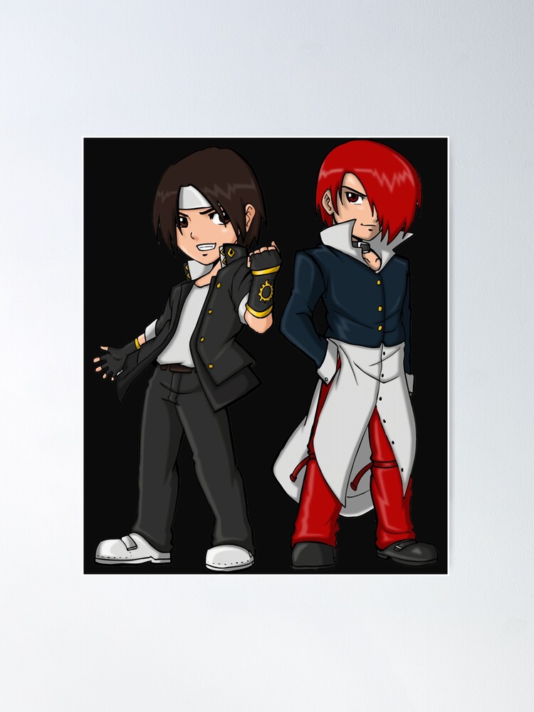 orochi iori yagami Poster for Sale by manota