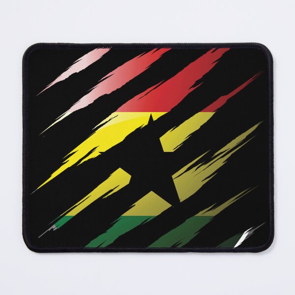 Item preview, Ghana My Country Claw Nail designed and sold by HelloFromAja.