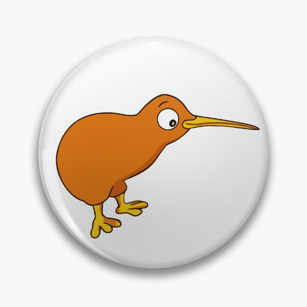 Item preview, CUTE KIWI BIRD designed and sold by KatisDesign.