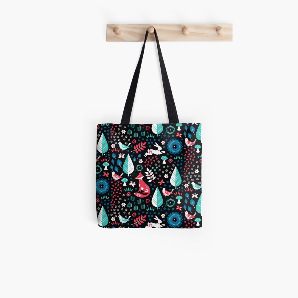 Electric Forest Tote Bag