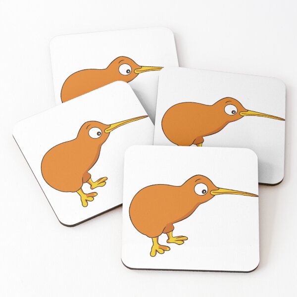Item preview, CUTE KIWI BIRD designed and sold by KatisDesign.